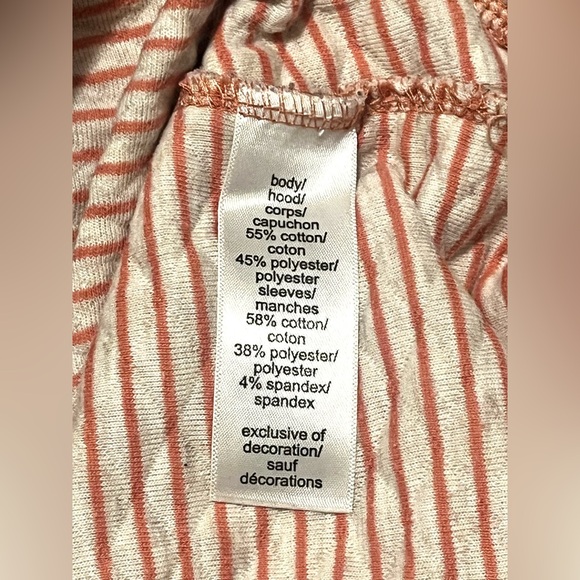 Maurices Women’s Hooded Long Sleeve Two-Tone Hoodie with Drawstring Size Large - Picture 13 of 15